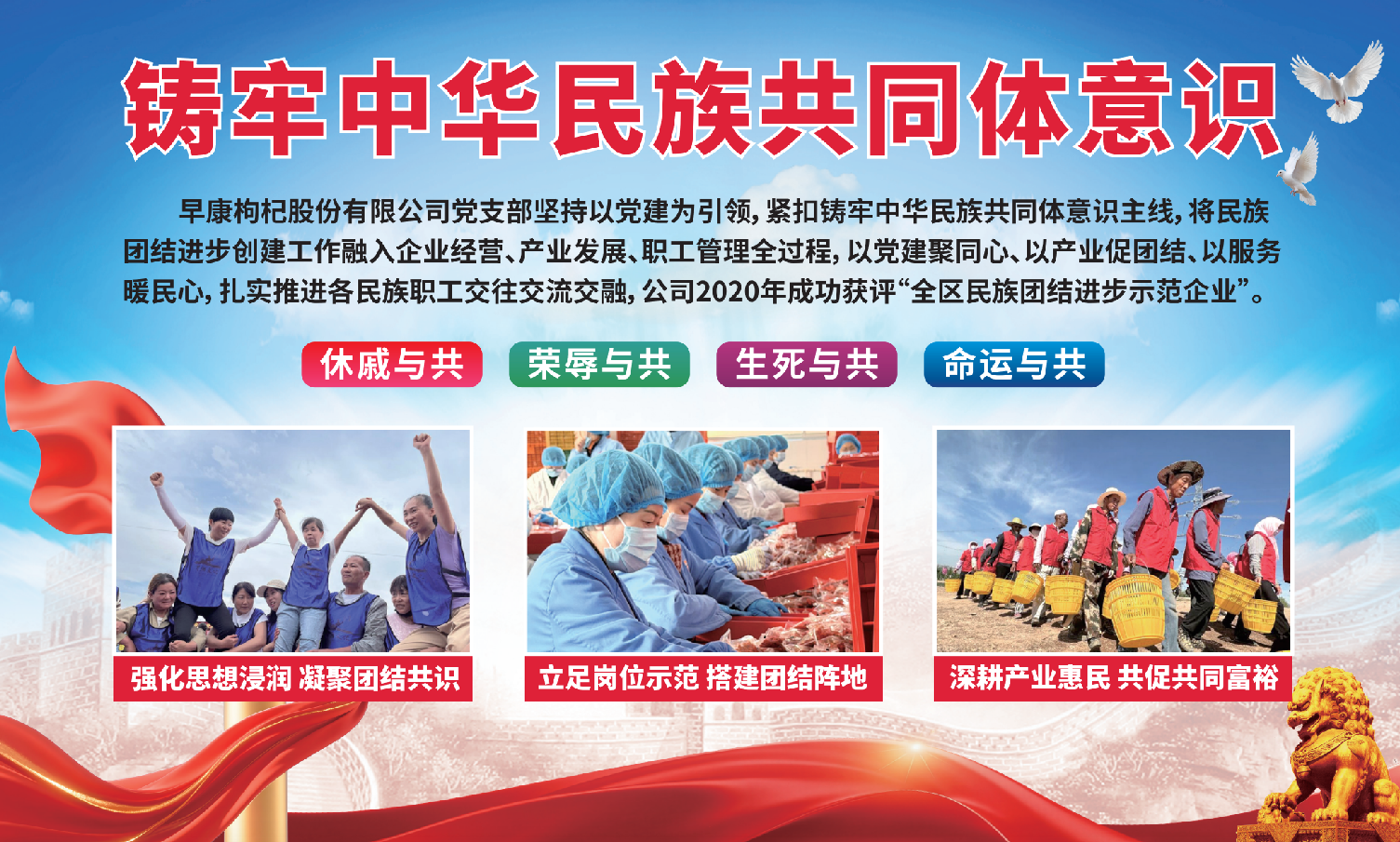 铸牢中华民族共同体意识